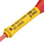 Викрутка електрика Stanley "Fatmax VDE 1000v" ізольована з жалом під прямий шліц 2.5 х 50 мм.