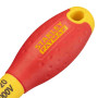 Викрутка електрика Stanley "Fatmax VDE 1000v" ізольована з жалом під прямий шліц 2.5 х 50 мм.