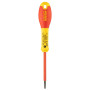 Викрутка електрика STANLEY "FatMax VDE 1000v" ізольована з жалом, що розширюється, під прямий шліц SL3.5 х 75 мм