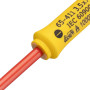 Викрутка електрика STANLEY "FatMax VDE 1000v" ізольована з жалом, що розширюється, під прямий шліц SL3.5 х 75 мм