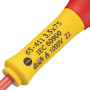 Викрутка електрика STANLEY "FatMax VDE 1000v" ізольована з жалом, що розширюється, під прямий шліц SL3.5 х 75 мм