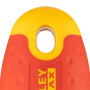 Викрутка електрика STANLEY "FatMax VDE 1000v" ізольована з жалом, що розширюється, під прямий шліц SL3.5 х 75 мм