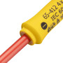 Викрутка електрика STANLEY "FatMax VDE 1000V" ізольована з жалом під прямий шліц 4 х 100 мм
