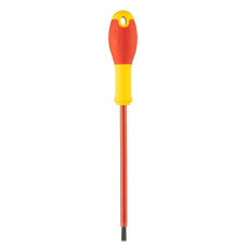 Викрутка електрика STANLEY "FatMax VDE 1000V" ізольована з жалом під прямий шліц 5.5 х 150 мм.