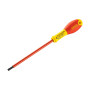 Викрутка електрика STANLEY "FatMax VDE 1000V" ізольована з жалом під прямий шліц 5.5 х 150 мм.