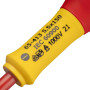 Викрутка електрика STANLEY "FatMax VDE 1000V" ізольована з жалом під прямий шліц 5.5 х 150 мм.