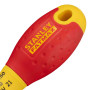 Викрутка електрика STANLEY "FatMax VDE 1000V" ізольована з жалом під прямий шліц 5.5 х 150 мм.