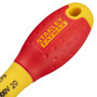 Викрутка електрика STANLEY "FatMax VDE 1000V" ізольована з жалом під шліц Ph0 х 75 мм