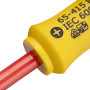 Викрутка електрика STANLEY "FatMax VDE 1000V" ізольована з жалом під шліц Ph1 х 100 мм