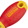 Викрутка електрика STANLEY "FatMax VDE 1000V" ізольована з жалом під шліц Ph1 х 100 мм