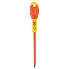 Викрутка електрика STANLEY "FatMax VDE 1000V" ізольована з жалом під шліц Ph2 х 125 мм