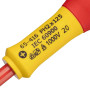 Викрутка електрика STANLEY "FatMax VDE 1000V" ізольована з жалом під шліц Ph2 х 125 мм