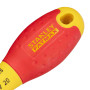 Викрутка електрика STANLEY "FatMax VDE 1000V" ізольована з жалом під шліц Ph2 х 125 мм