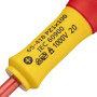 Викрутка електрика STANLEY "FatMax VDE 1000V" ізольована з жалом під шліц Pz1 х 100 мм