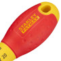 Викрутка електрика STANLEY "FatMax VDE 1000V" ізольована з жалом під шліц Pz1 х 100 мм