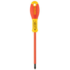 Викрутка електрика STANLEY "FatMax VDE 1000V" ізольована з жалом під шліц Pz2 х 125 мм