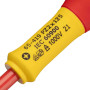 Викрутка електрика STANLEY "FatMax VDE 1000V" ізольована з жалом під шліц Pz2 х 125 мм