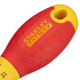Викрутка електрика STANLEY "FatMax VDE 1000V" ізольована з жалом під шліц Pz2 х 125 мм