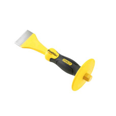 Зубило електрика (скарпель) STANLEY "FatMax™", плоске, 55 х 250 мм, із захисною надставкою.