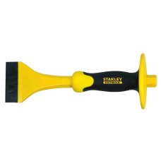 Зубило для підлогової дошки STANLEY "FatMax™", плоске, 75 х 275 мм, із захисною надставкою.