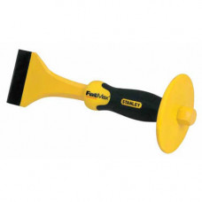 Зубило для підлогової дошки STANLEY "FatMax™", плоске, 75 х 275 мм, із захисною надставкою.