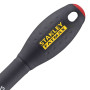 Викрутка STANLEY "FatMax", шліц SL2.5 х 75 мм, жало, що розширюється.