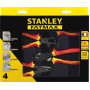 Набір шарнірно-губцевих інструментів електрика STANLEY "MAXSTEEL VDE 1000v", 4 предмети