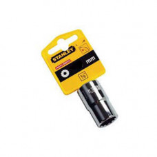 Головка торцева STANLEY 1/2" х 16 мм, з дванадцятигранним профілем, метрична, у блістері.