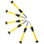 Набір викруток точної механіки STANLEY "INSTRUMENT", 6 од: SL 1.4; 2; 2.4; 3 мм, Ph0