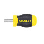 Викрутка - набір STANLEY "Multibit Stubby", L = 95 мм, 6 біт: Ph1, Ph2; Pz1, Pz2; SL4.5 і 6 мм