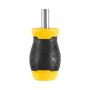Викрутка - набір STANLEY "Multibit Stubby", L = 95 мм, 6 біт: Ph1, Ph2; Pz1, Pz2; SL4.5 і 6 мм