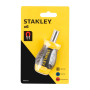 Викрутка - набір STANLEY "Multibit Stubby", L = 95 мм, 6 біт: Ph1, Ph2; Pz1, Pz2; SL4.5 і 6 мм