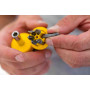 Викрутка - набір STANLEY "Multibit Stubby", L = 95 мм, 6 біт: Ph1, Ph2; Pz1, Pz2; SL4.5 і 6 мм