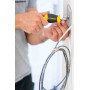 Викрутка - набір STANLEY "Multibit Stubby", L = 95 мм, 6 біт: Ph1, Ph2; Pz1, Pz2; SL4.5 і 6 мм