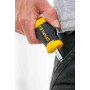 Викрутка - набір STANLEY "Multibit Stubby", L = 95 мм, 6 біт: Ph1, Ph2; Pz1, Pz2; SL4.5 і 6 мм