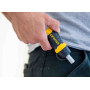 Викрутка-набір STANLEY "Multibit Stubby", L = 120 мм, реверсивна, 6 біт: Ph1, Ph2; Pz1, Pz2; SL4.5 і 6 мм