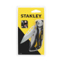 Ніж STANLEY "Skeleton", складний, L = 175 мм, лайнер-лок.