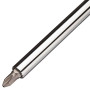 Викрутка-набір STANLEY "Multibit", L = 250 мм, реверсивна, 10 біт : SL 6.6, 5 мм; Ph1, 2; Pz1, 2; Torx T10, T15; квадрат №1 і 2.