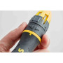 Викрутка-набір STANLEY "Multibit", L = 250 мм, реверсивна, 10 біт : SL 6.6, 5 мм; Ph1, 2; Pz1, 2; Torx T10, T15; квадрат №1 і 2.