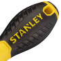 Викрутка - набір STANLEY "6 Way", з бітами, 3 од: двостороння біта під прямий шліц: 4.5 і 6 мм, двостороння біта під шліц "Phillips": PH1 і PH2, двосторонній трубчастий ключ на 6 і 8 мм