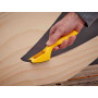 Рашпіль STANLEY "Surform Shaver Tool" з виливаним пластмасовим корпусом у вигляді скребка з лезом, L = 185 мм, L (леза) = 65 мм.