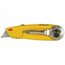Універсальний інструмент STANLEY "MULTI-TOOL", 4 в одному, ніж, ножівка, тримач викрутки, двостороння біта, L = 150 мм.