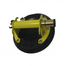 Пристрій для перенесення скла STANLEY "BIMATERIAL PUMP ACTIVATED SUCTION CUP", з одним присоском, максимальна вага при перенесенні деталей до 120 кг, кейс.
