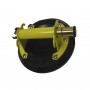 Пристрій для перенесення скла STANLEY "BIMATERIAL PUMP ACTIVATED SUCTION CUP", з одним присоском, максимальна вага при перенесенні деталей до 120 кг, кейс.