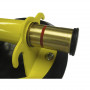 Пристрій для перенесення скла STANLEY "BIMATERIAL PUMP ACTIVATED SUCTION CUP", з одним присоском, максимальна вага при перенесенні деталей до 120 кг, кейс.