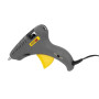 Пістолет клейовий STANLEY "DualMelt GR25", діаметр клейового стрижня 11.3 мм. робоча температура 180°, 2 режими роботи, підставка.
