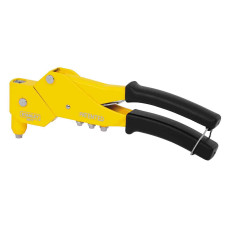 Ключ заклепувальний STANLEY "Swivel Head Riveter" з поворотною голівкою, алюмінієві і сталеві заклепки d = 2; 3; 4; 5 мм, L = 260 мм.