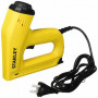 Степлер електричний STANLEY, під скоби типу " G" 6, 8, 10,12,14 мм і шпильки типу " J" 12-15 мм.