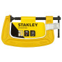 Струбцина STANLEY "Maxsteel", С-образна, 150 мм, зусилля стискування 680 кг.