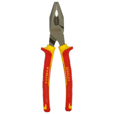 Плоскогубці електрика STANLEY "MaxSteel VDE 1000V" комбіновані ізольовані, L = 200 мм